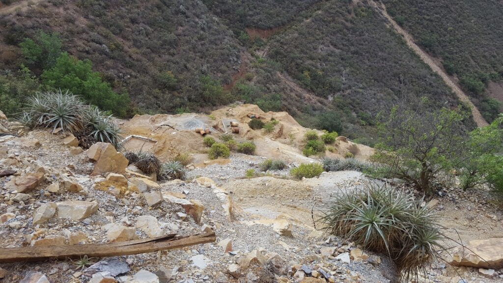 Image of Yanayco Mine Old Workings